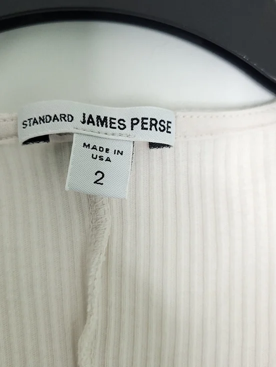 JAMES PERSE Ribbed Tank Maxi Dress Size 2 - Picture 2 of 8